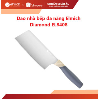 Dao nhà bếp đa năng  Elmich Diamond EL8408