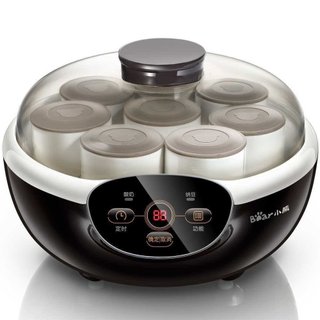 Máy làm sữa chua tự động Bear SNJ-A5K9, chế độ hẹn giờ, tặng kèm 8 cốc