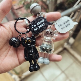 Bộ Móc Khóa KAW Lấp Lánh, Bóng Loáng, Trong Suốt