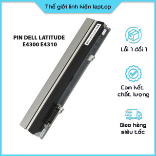 Pin laptop dell latitude e4300 e4310 e4320 e4400 fm332 fm338 hw905 hàng new 100%