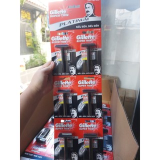 Dao cạo râu Gillette cán đen
