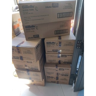 Dao cạo râu Gillette cán đen