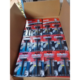 Dao cạo râu Gillette cán đen