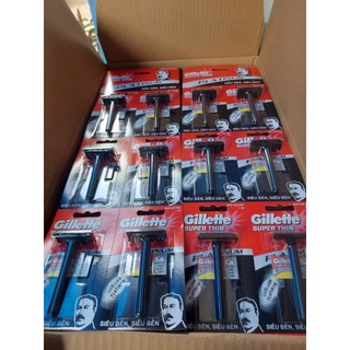 Dao cạo râu Gillette cán đen