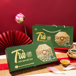 Trà ướp Sen Tây Hồ Đại Thọ cao cấp, Trà Sen Hồ Tây Codytea (Nguyên bông)