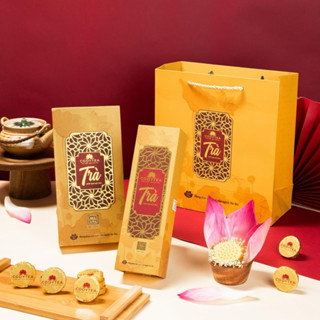 Trà Sen Hồ Tây Bách Niên Codytea cao cấp, Trà ướp gạo sen Codytea (dạng viên nén)