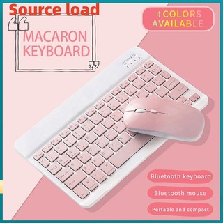 Bàn phím bluetooth không dây mini HP 10 inch / chuột không dây cho điện thoại di động và máy tính bảng,