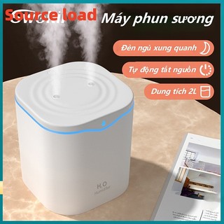 Swokii LD03 máy phun sương, 2L máy phun sương tạo ẩm không khí, máy tạo ẩm không khí, phun sương tạo ẩm với ánh Sáng Xun
