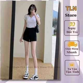 QUẦN SHORT ÔM LƯNG CAO CHẤT UMI SIÊU ĐẸP QUẦN SHORT U MÌ CO DÃN 4 CHIỀU PHONG CÁCH HÀN QUÓC HÁCH DÁNG M112TLN