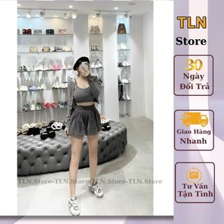 Quần Shotr phồng chất vải kaki đủ 4 màu phong cách hàn quốc trẻ trung năng động free size dưới 60 kg M50-TLN