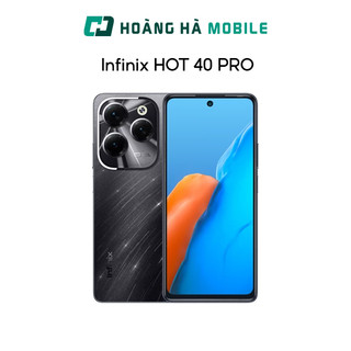 Điện thoại infinix hot 40 pro - chính hãng