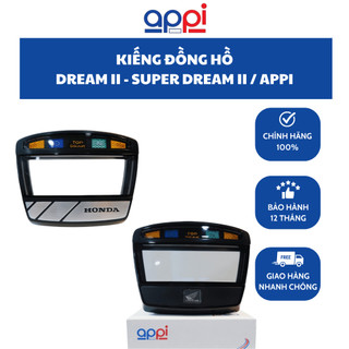 Kiếng đồng hồ Honda Dream II / Super Dream chính hãng Appi