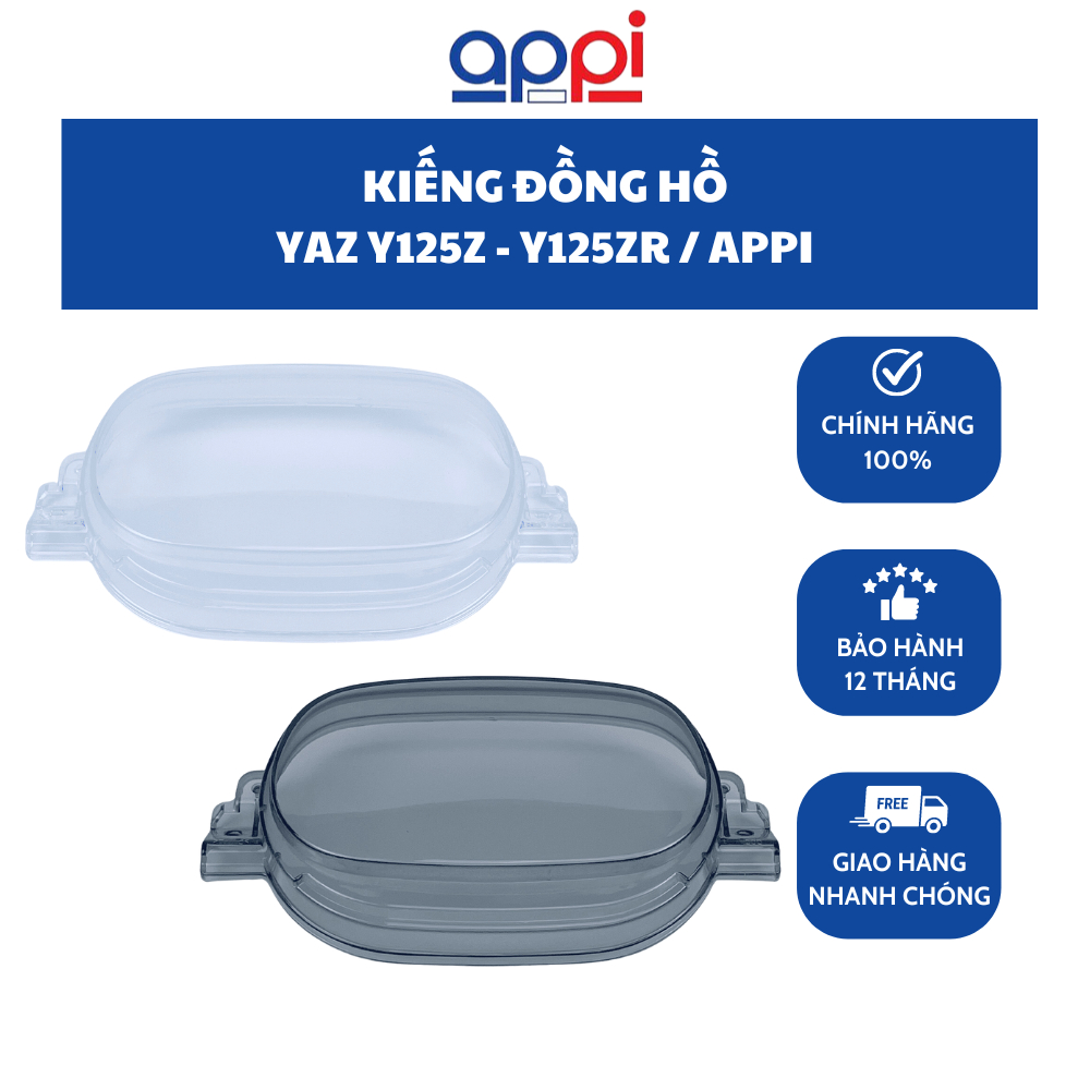 Kiếng đồng hồ Yamaha Y125Z / Y125ZR chính hãng APPI