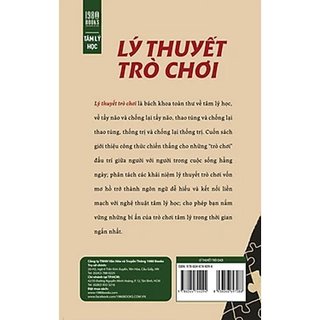 Sách: Lý Thuyết Trò Chơi