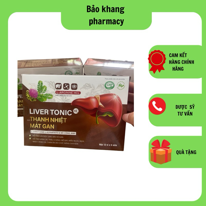 Bổ gan Liver tonic