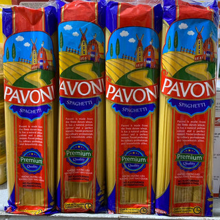 Mì ý pavoni 400g