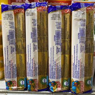 Mì Ý PAVONI 400g