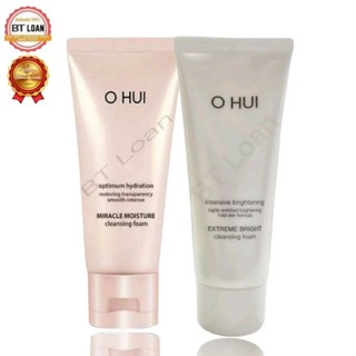 [ Siêu Sale] Sữa Rửa Mặt trắng da Dưỡng Ẩm Da làm sạch bụi bẩn tế bào sừng già OHUI extreme brightening foam