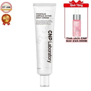 [ UP Size 75ML- 2026 ] Kem dưỡng keo ong tái tạo, phục hồi ,tái sinh trẻ hóa làn da CNP Laboratory Propolis Active Cream