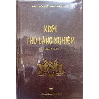 Sách - Kinh Thủ Lăng Nghiêm ( Bìa Da )
