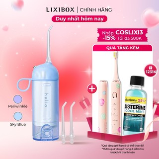 Máy Tăm Nước Cầm Tay Halio UltraClean Oral Irrigator - Baby Blue