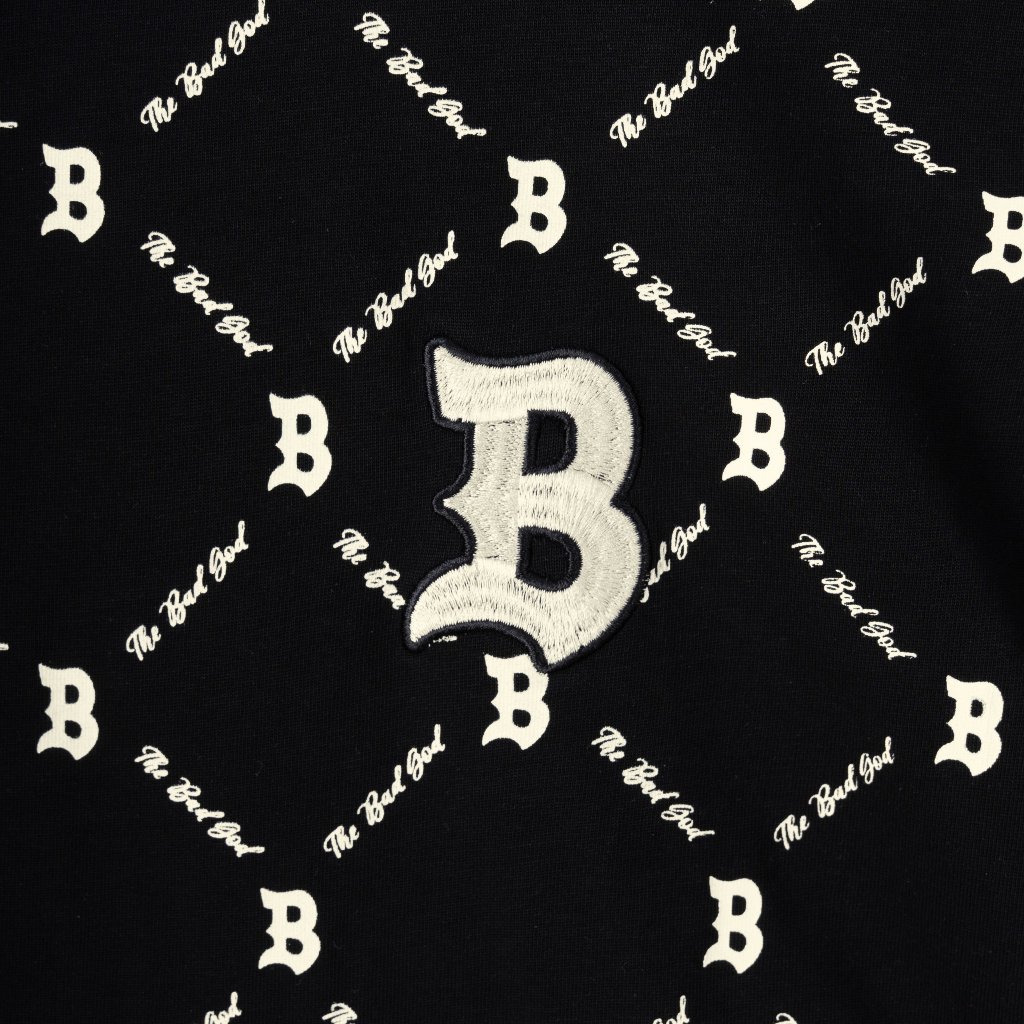 Áo Thun Bad God White Logo Áo Phông Nam Nữ Cotton Local Brand Form Boxy | BigBuy360 - bigbuy360.vn