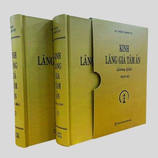Sách - kinh lăng già tâm ấn giảng giải - trọn bộ