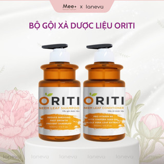 Combo Chăm sóc Tóc Oriti Gội-Xả, Xịt Kích Mọc Tóc Mee Natural