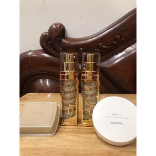 Kem bb, phấn phủ signature misha, kem dưỡng thefaceshop, orbis u