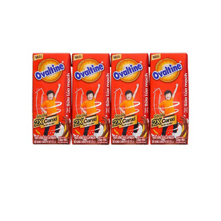 Lốc 4 hộp sữa Ovaltine socola lúa mạch