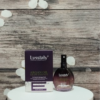 Tinh dầu dưỡng tóc Lusstaly Argan Oil 50ml chính hãng Cty Thái Hương