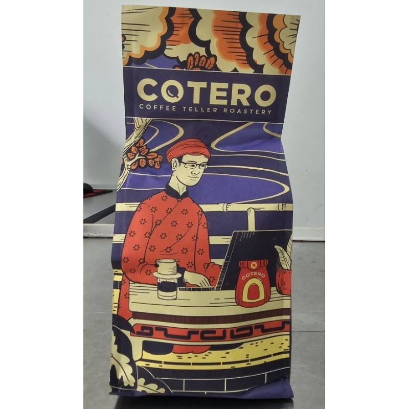Cà phê bột nguyên chất Cotero Casa 500gr