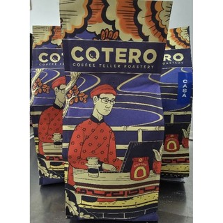 Cà phê bột nguyên chất Cotero Casa 500gr
