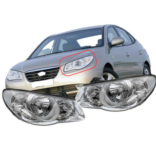 Đèn pha của xe ô tô elantra đời 2008-2010