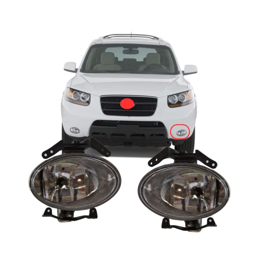 Đèn gầm cho xe ô tô SANTAFE 2008