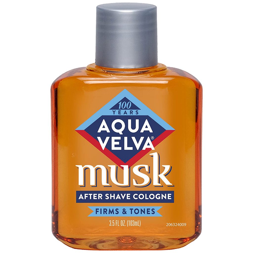 Nước hoa dùng sau khi cạo râu Aqua Velva After Shave Musk 103ml (Mỹ)