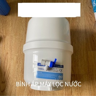 Bình áp vỏ nhựa - dùng được cho máy lọc nước ro các hãng