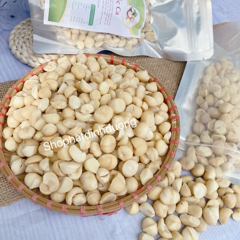 Nhân macca Úc loại bể thơm ngon giòn