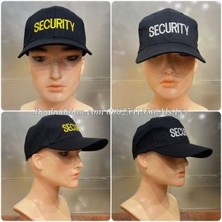 Nón kết security vệ sĩ