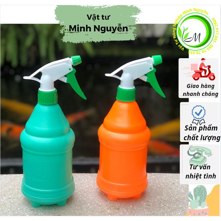 Bình xịt 1 lít phun tia phun sương tưới cây cảnh cây bon sai