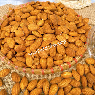 500g Hạnh nhân Úc đã tách vỏ sống làm sữa Size to