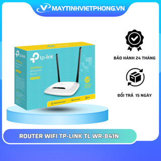 BỘ PHÁT WIFI TP-LINK WR841N WIRELESS 300MBPS 