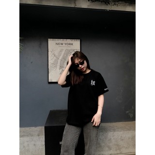 Áo thun Unisex SOMETHING - APT Unisex - Áo phông nam nữ tay lỡ oversize form rộng chất liệu cotton dệt tổ ong thoáng mát