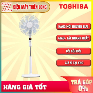F-LSD10(W)VN / F-LSD10(H)VN - Quạt Đứng Toshiba F-LSD10VN (9 cánh, DC inverter) - HÀNG CHÍNH HÃNG