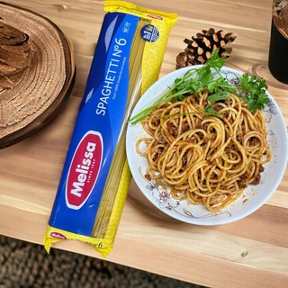 Mỳ ý spaghetti số 6 melissa 500gr