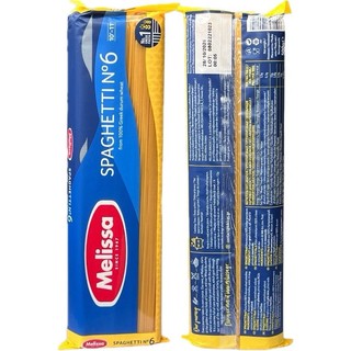 Mỳ Ý Spaghetti số 6 Melissa 500gr