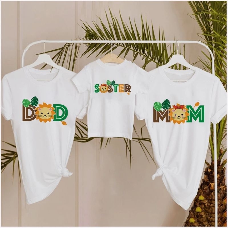 mẫu áo gia đình 👨‍👩‍👧‍👦 người. bố.mẹ.a trai ,em gái .đủ size