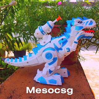 Đồ chơi robot khủng long phun lửa hoặc bắn tên