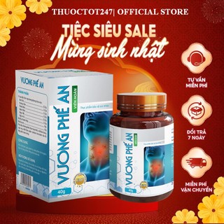  TPBVSK Vương Phế An Plus - Hỗ trợ giảm đau rát họng bổ phế 