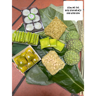 Cốm Mộc  - Cốm Tươi bọc 500g